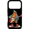 Rocking Robin Bird Outfit Custodia per iPhone 17 Pro Rock Bird Costume per Robin e Chitarra Amanti