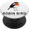 Robin Bird Outfit Fantastico costume da pettirosso per ragazzi e ragazze PopSockets PopGrip Adesivo