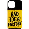 Bad Idea Outfit Custodia per iPhone 13 Pro Max Giallo Bad Idea Factory Costume