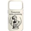 Funny Historical Memes Custodia per iPhone 17 Pro Domani Sembra Promettente Procrastinatus Filosofia Umorismo