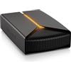 Seagate FireCuda X Vault 8TB Disco rigido esterno USB-C, illuminazione RGB, certificato per Xbox su PC, include 1 mese di Xbox Game Pass Ultimate e Rescue Services (STNL8000400)
