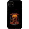 Roofer Life Hammer Tools Pride Custodia per iPhone 11 Shingle ha costruito a mano quella vita del tetto