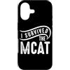 Student Of Medicine Mcat Test Medical Pr Custodia per iPhone 17 Divertente studente di medicina esame Mcat Scuola di medicina futuro medico