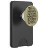 Theater Of Oneness Confidate nel Signore per sempre | Isaia 26:4 Bibbia che dà potere PopSockets PopWallet per MagSafe