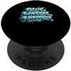 Pesca subacquea Spearo Apnea Diver Spear Blue Water Hunter per cacciatore subacqueo di pesca PopSockets PopGrip Adesivo