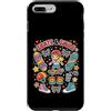 Skate & Smile Vibes Custodia per iPhone 7 Plus/8 Plus Kawaii Skateboarder Bambino Skateboarding Fun Design