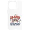 Maglietta Estiva Vacanza Al Mare Sole Es Custodia per iPhone 15 Pro T-shirt Estiva Per Le Vacanze, Retrò, Spiaggia, Granchi,