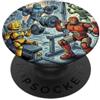 Buy Cool Shirts Palestra robotica Tech Fitness PopSockets PopGrip Adesivo