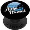 US States United States USA Country Amer Hawaii Aloha Hawaii Stati Uniti d'America PopSockets PopGrip Adesivo