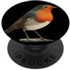 Robin Bird Outfit Grazioso costume da pettirosso per gli amanti degli uccelli PopSockets PopGrip Adesivo