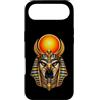 Wholesome Sketch Co Custodia per iPhone Air Ra Sun Disk Falcon Dio Antico Egitto Mitico Arte