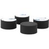 Dynavox EDZ-32 - Set di 4 ammortizzatori universali in silicone elastomero per dispositivi HiFi, altoparlanti, amplificatori, subwoofer, server, PC e giradischi, piedini antivibrazione, superficie