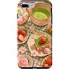 Quiet Japan Studio Custodia per iPhone 7 Plus/8 Plus Modello Matcha Picnic