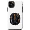 Candis Raechelle Designs Custodia per iPhone 11 Pro Dark Fantasy King Fae, corte, stelle, argento, romanticismo