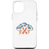 Cprs Warrior Gifts for Women and Men Custodia per iPhone 12/12 Pro Cprs Awareness Month Orange Novembre Cprs