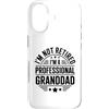 I'm Not Retired I'm A Professional Grand Custodia per iPhone 17 I'm Not Retired I'm A Professional Grandad