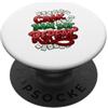 Chinese Game Night Lover Designs Divertente Mahjong Player Piastrelle Crak Bam Dot Repeat PopSockets PopGrip Adesivo