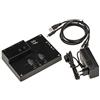 KALEA-INFORMATIQUE Docking station USB per 2 SSD M2 NGFF NVMe con collegamento USB 3.2 Gen2 10GB. Dock digitale, con funzione di clonazione e alimentazione esterna.