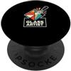 Glass Artist Suncatcher Glass Art Maker Regalo divertente per artisti della vetrata artistica PopSockets PopGrip Adesivo