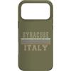 Italian born and Italy apparel Custodia per iPhone 17 Pro Max Retro Siracusa Italia