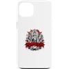 Buddhist Maitreya Buddha Lotus Mandala Custodia per iPhone 13 Maitreya Futuro Buddha Lotus Temple Mandala