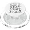 Grandio Design Vintage Patent Drawing Gi Sottomarino nautico periscopio sottomarino sottomarino brevetto vintage PopSockets PopGrip per MagSafe