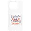 Maglietta Estiva Vacanza Al Mare Sole Es Custodia per iPhone 15 Pro T-shirt Estiva Per Le Vacanze, Retrò, Spiaggia, Granchi,