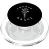 Christian Scripture Inspirational Bible Scegli Grazia Christian Wildflower Gesù Religioso Fede PopSockets PopGrip per MagSafe