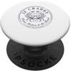 Maglietta Estiva Vacanza Al Mare Sole Es T-shirt Estiva Per Le Vacanze, Retrò, Spiaggia, Granchi, PopSockets PopGrip Adesivo