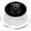 Chad Sigma Alpha Stivale Chad Sigma Alpha Wolf PopSockets PopGrip per MagSafe