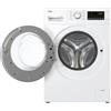 Haier HW100-B14CIN Lavatrice a carica frontale 10 kg | bianco/nero