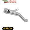 Arrow Kawasaki Z 900 2025 Terminale Di Scarico Per Moto Slip-On Pro-Race Acciaio