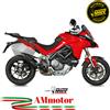Mivv Ducati Multistrada 1200 2015 Terminale Di Scarico Marmitta Suono Black Moto