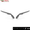 rizoma Specchietti Rizoma Stealth Thunder Grey Suzuki GSX R 1000 2019 Coppia Per Moto