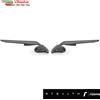 rizoma Specchietti Rizoma Stealth Thunder Grey Yamaha Yzf R1M 2021 Coppia Per Moto