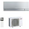 Mitsubishi Electric Climatizzatore Condizionatore Mitsubishi Electric Inverter Kirigamine Zen Msz-Ef25vgks Silver 9000 Btu Wi-Fi Integrato Classe A+++ New