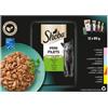Sheba Mini Filets Selezione dello Chef in salsa cibo umido per gatti (bustine da 85 g) 2 x (12 x 85 g)