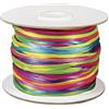 Rayher Cordoncino di Raso, Assortiti, 2 Mm Ø, Rotolo 50 M, 5137549