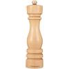 Cole & Mason H233010 London Faggio Naturale Macina Pepe, Precision+/Macinatura Regolabile, Legno di Faggio, 220mm, Include 1 x Macinino, Garanzia a Vita sul Meccanismo