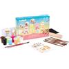 Jovi - Fai da te personaggi Kawaii - Kit di artigianato con argilla ad asciugatura all'aria - Include pasta indurita, vernice e strumenti di modellazione