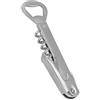Metaltex - Cavatappi in acciaio INOX, 14 cm, colore: argento, 1,2 x 6,8 x 22,7 cm