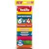 Tonkita | 6+4 Panni Multiuso in Microfibra Colorate, 30x30 Cm, Microfibra con Potere Extra Pulente Ideale su Ogni Superficie, Panni Per La Pulizia Multiuso, 10 Panni