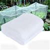 Songhp Rete di Protezione da Insetti Giardino Ortaggi Reti Maglia Fine per Coltivazione a Tunnel per Fiori Frutta Verdura Piante, Bianca (Mesh : 0.5mm, Size : 2m x 20m)