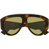 Gucci Occhiali da Sole GG2128S 002 Marrone/Verde Donna 58/12/145