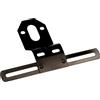 Grote 43022 Nero Universale Acciaio Offset Targa Staffa