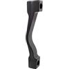 cyclingcolors 1x Adattatore Convertitore freno a disco per pinza montaggio bici supporto forcella PM 180 mm a PM 203 mm post mount viti alluminio