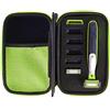 Sxhlseller Custodia rigida di ricambio per rasoio elettrico QP2520 QP2530 QP2620 QP2630, ibrido elettrico con cinghia da polso portatile