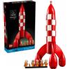 Lego 21367 Lego IDEAS Razzo lunare di Tintin