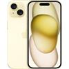Apple iPhone 15 256GB Giallo 5G Display 6.1" Fotocamera 48MP