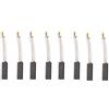 Hlxnyami Spazzole Carboncini (4 Paio) per Motore Elettrico 6X8X24mm